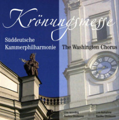 CD Cover Krönungsmesse