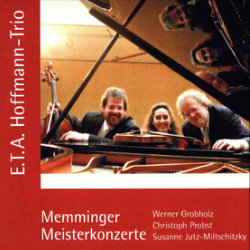 CD Cover Memminger Meisterkonzerte